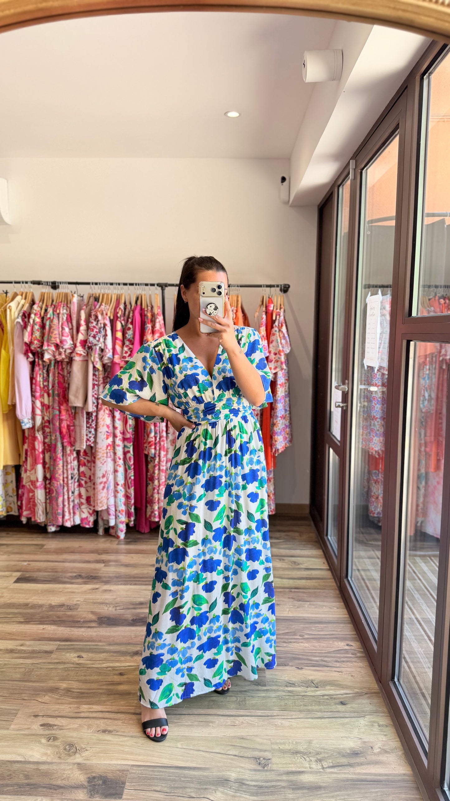 Vestido largo Ossana CURVY