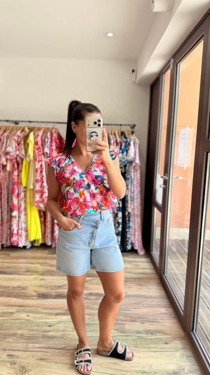 Blusa Manda CURVY