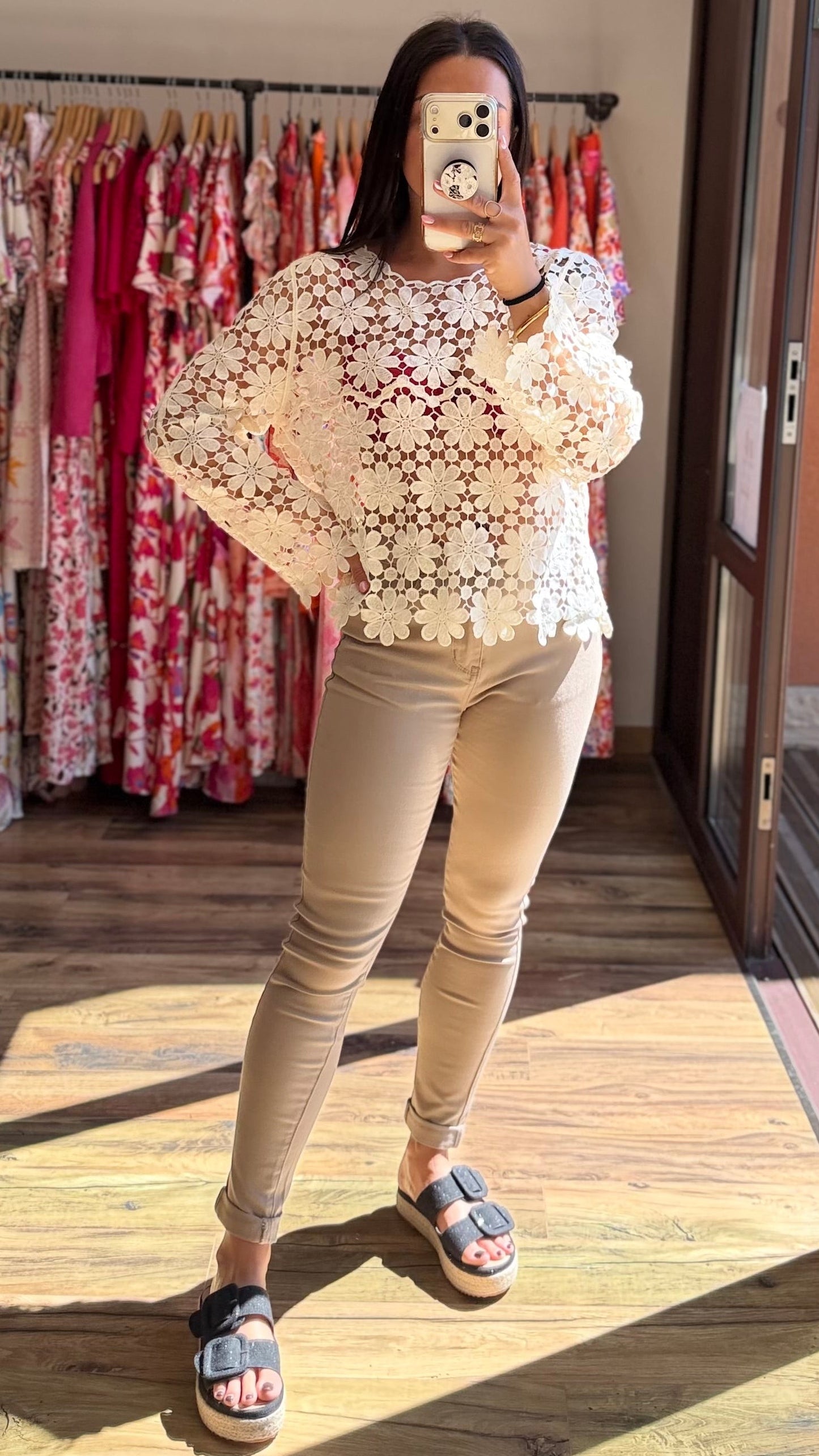 Top crochet Lovelys CURVY
