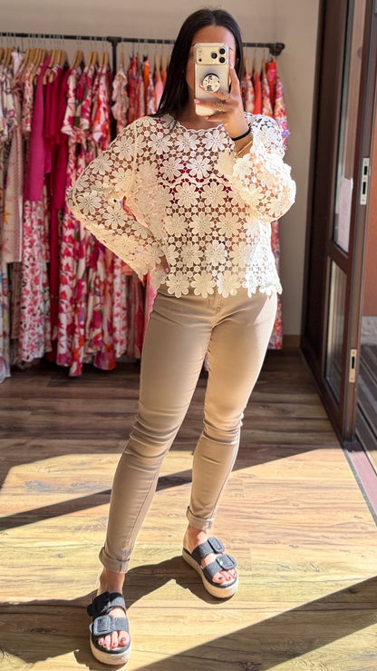 Top crochet Lovelys CURVY