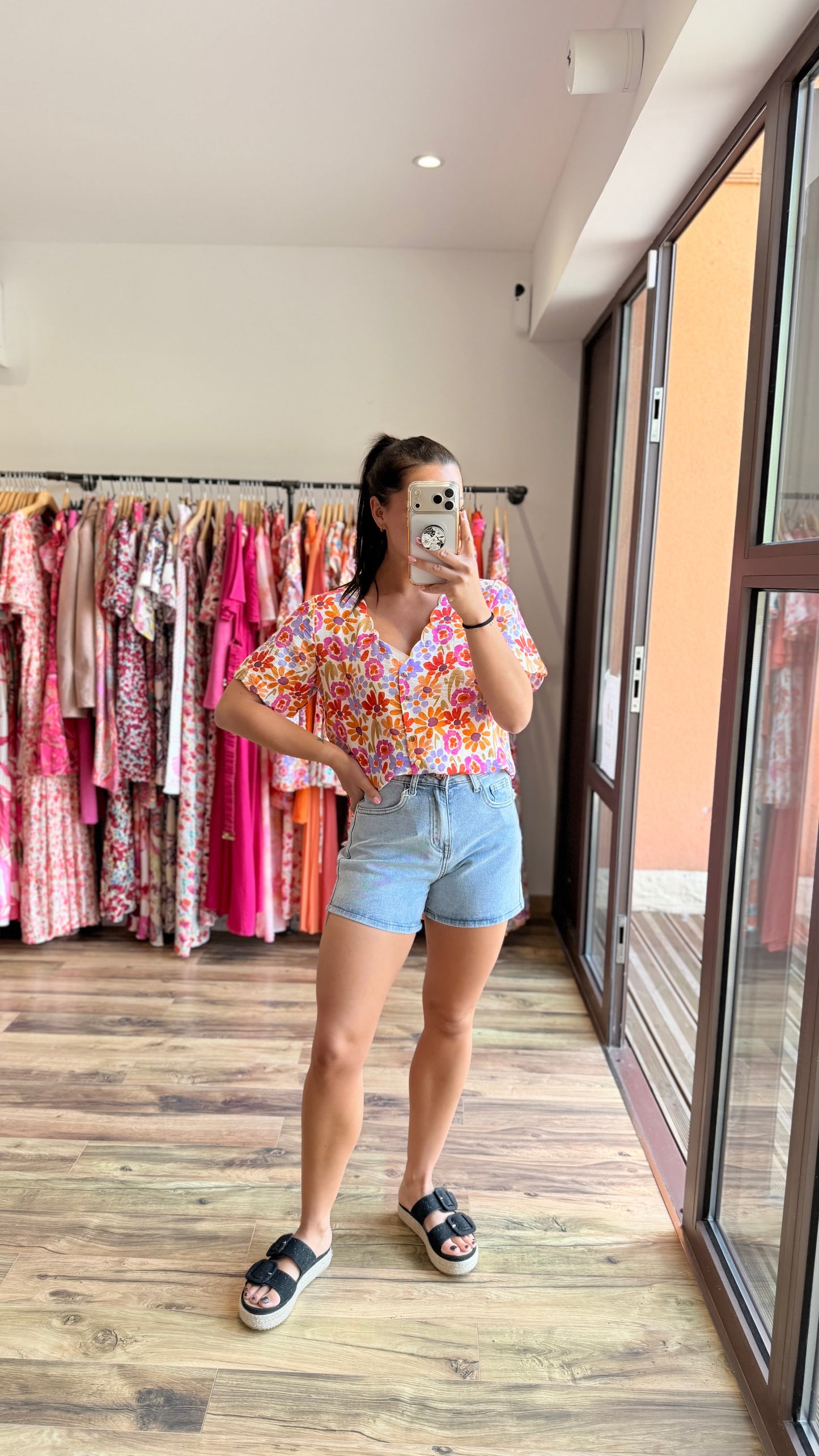 Camisa Romy CURVY (PEDIDO ANTICIPADO ENVÍO EL 15/07)
