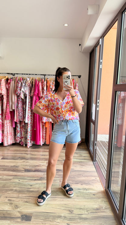 Camisa Romy CURVY (PEDIDO ANTICIPADO ENVÍO EL 15/07)