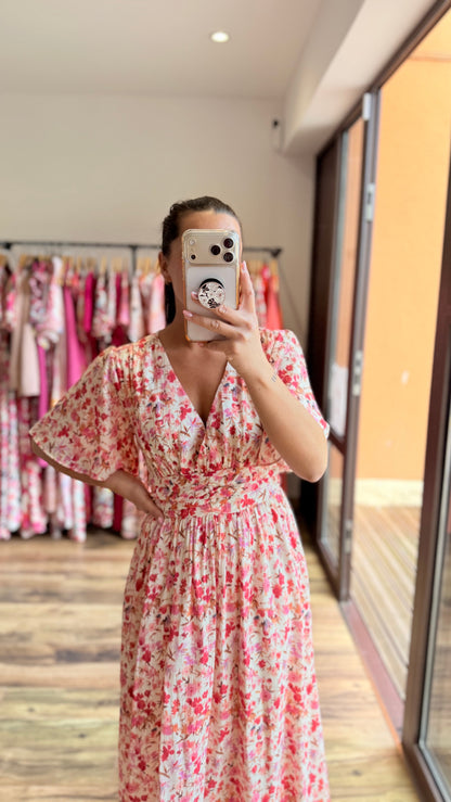 Robe longue Berry CURVY PRÉCOMMANDE EXPÉDITION 1/06)