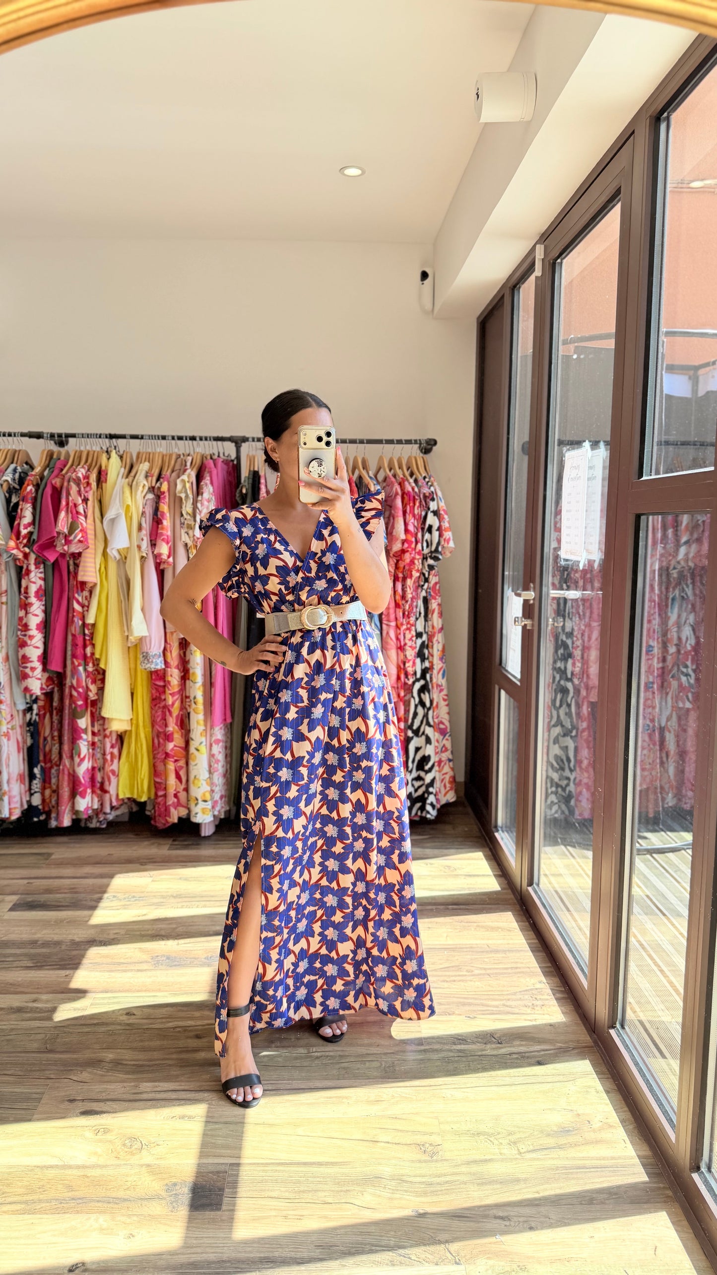 Vestido largo Yuna CURVY