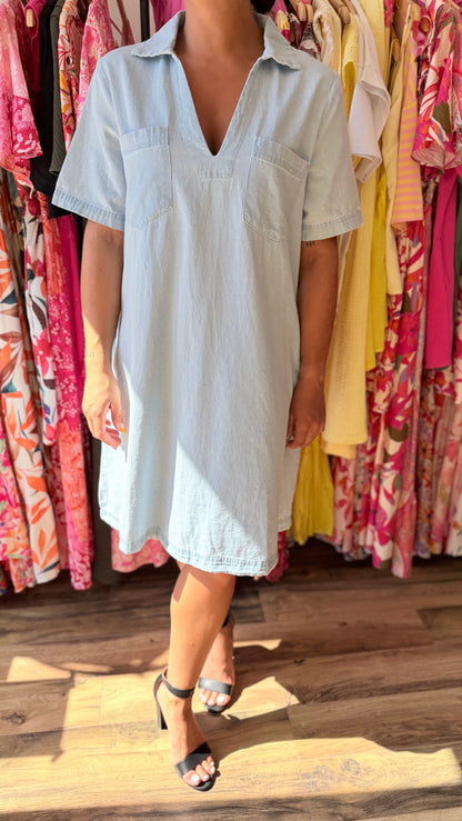 Vestido corto Blaise CURVY