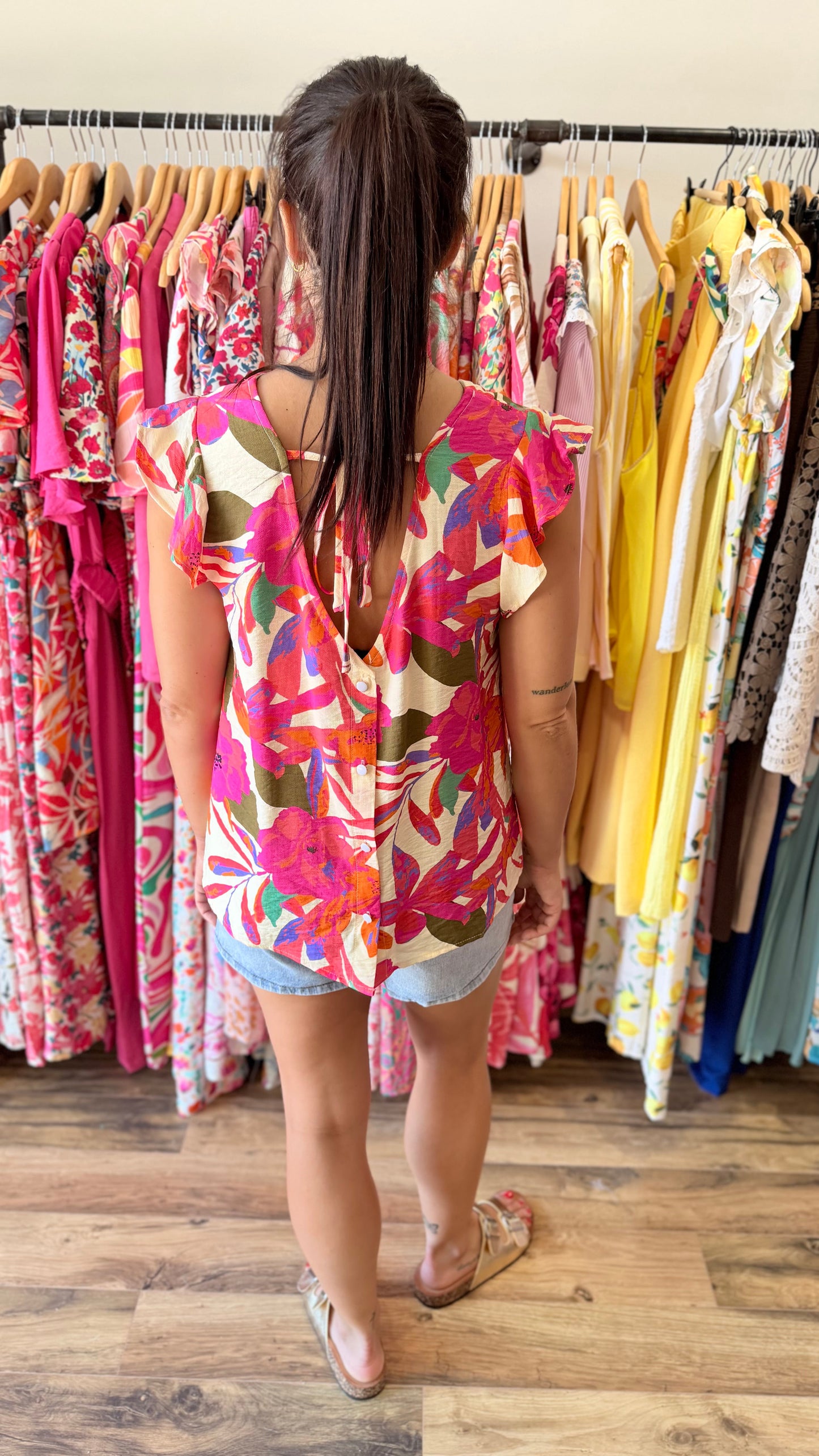 Blusa Opale CURVY (PEDIDO ANTICIPADO ENVÍO 9/06)