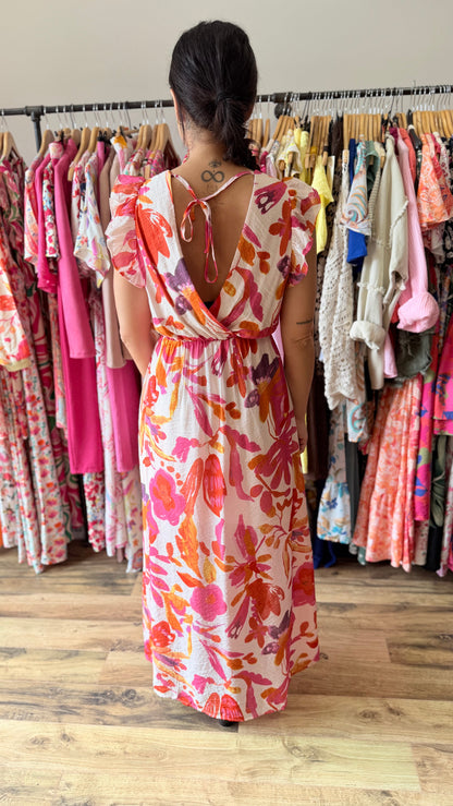 Robe longue Noam CURVY