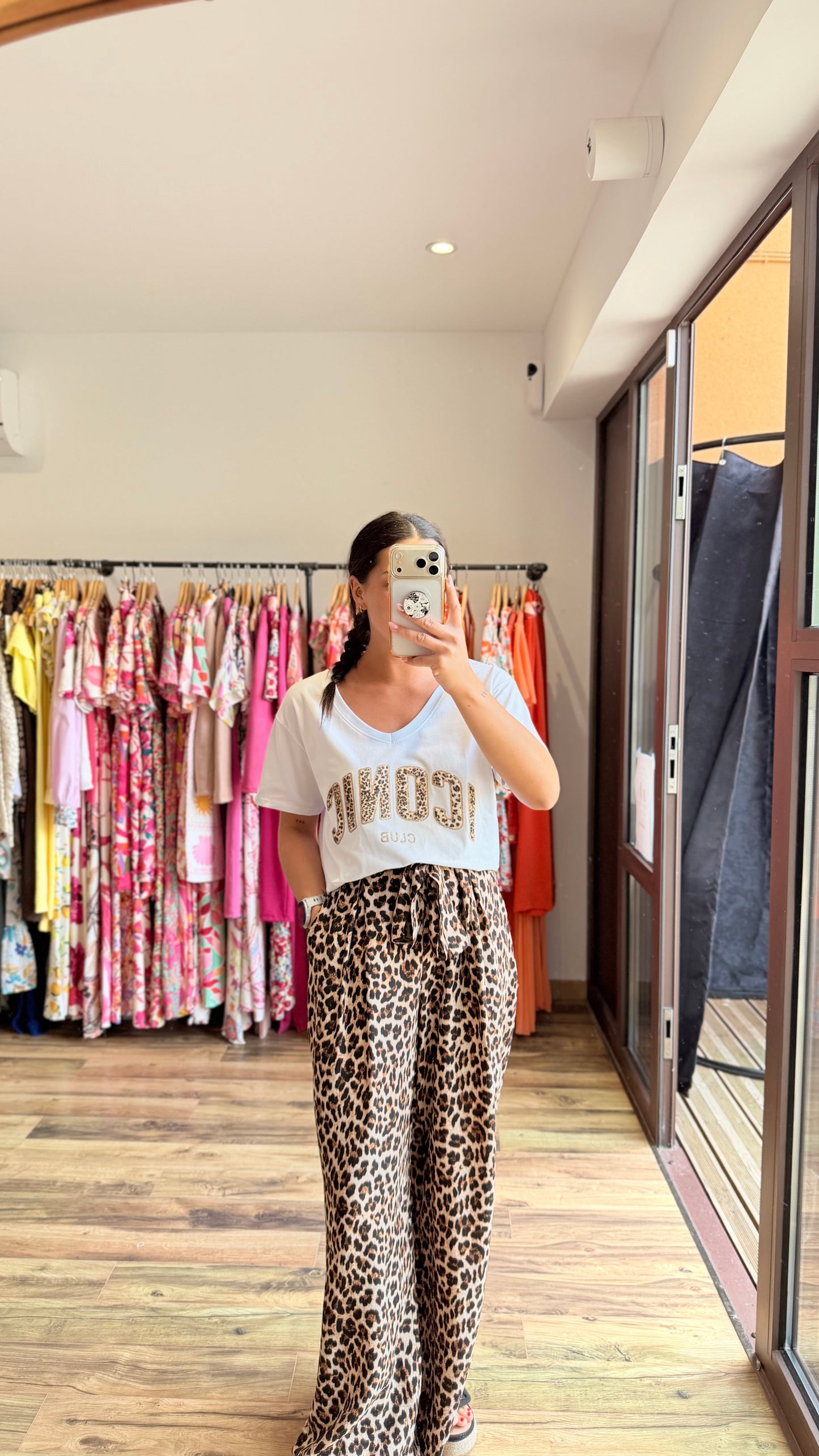 Pantalón Leopardo CURVY
