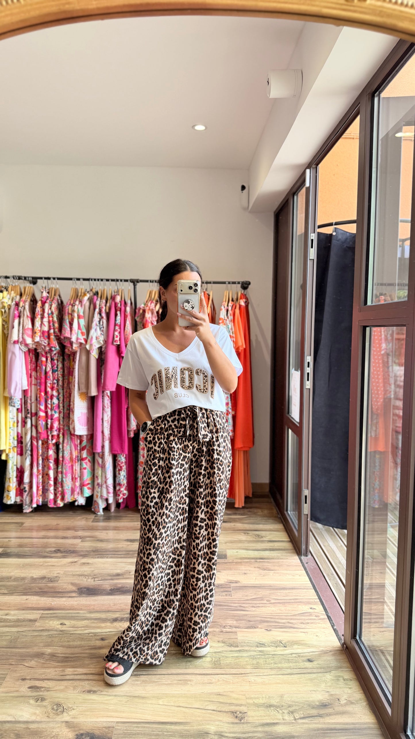 Pantalón Leopardo CURVY