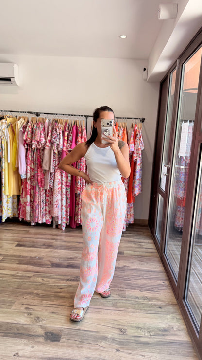 Pantalón bandana CURVY