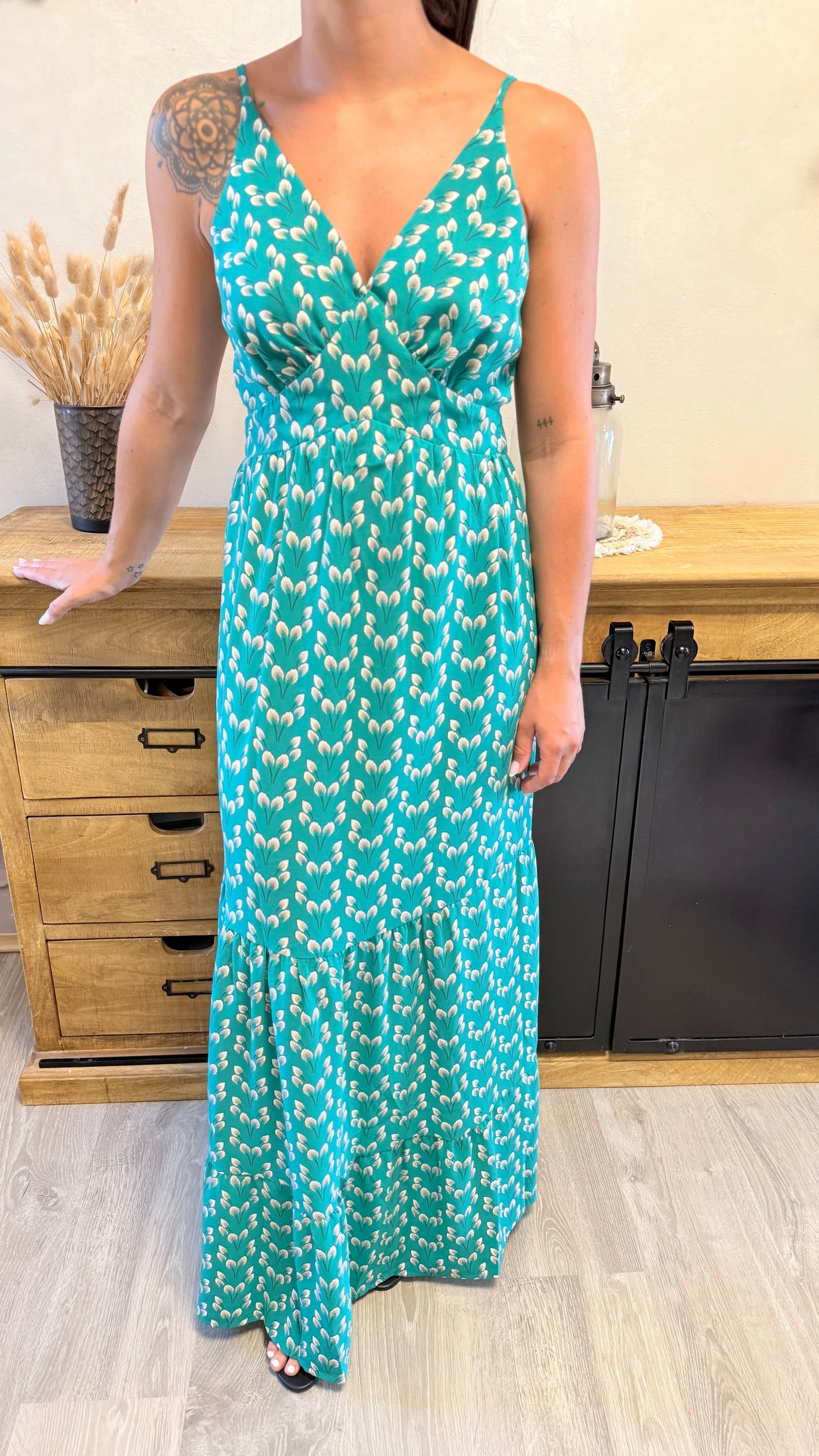 Robe Quentin CURVY 🔥favorita de las clientas