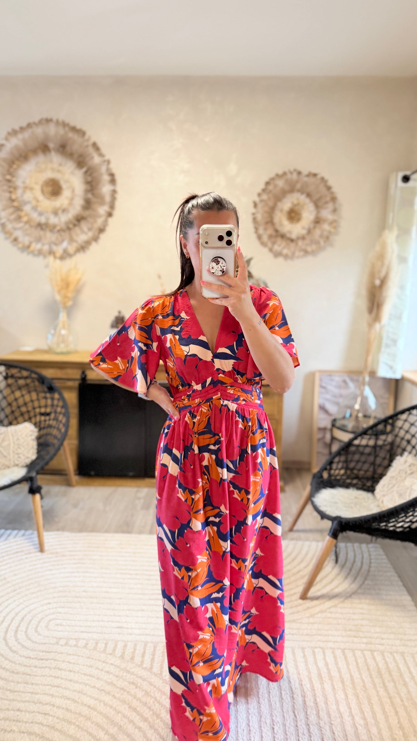 Ropa larga Amelia CURVY