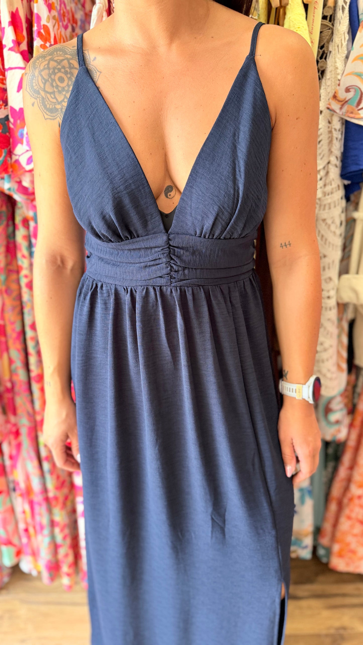 Robe Caly marina CURVY