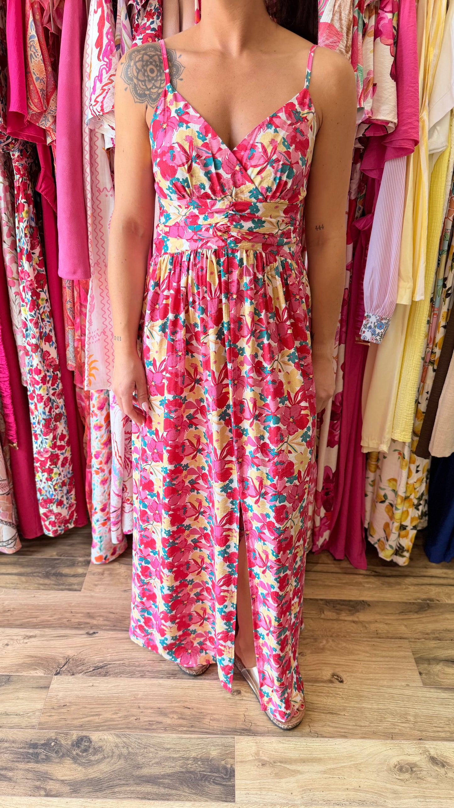 Vestido largo Charly CURVY