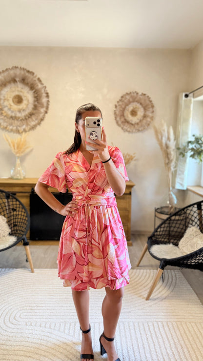 Ropa Ceyli CURVY rosa