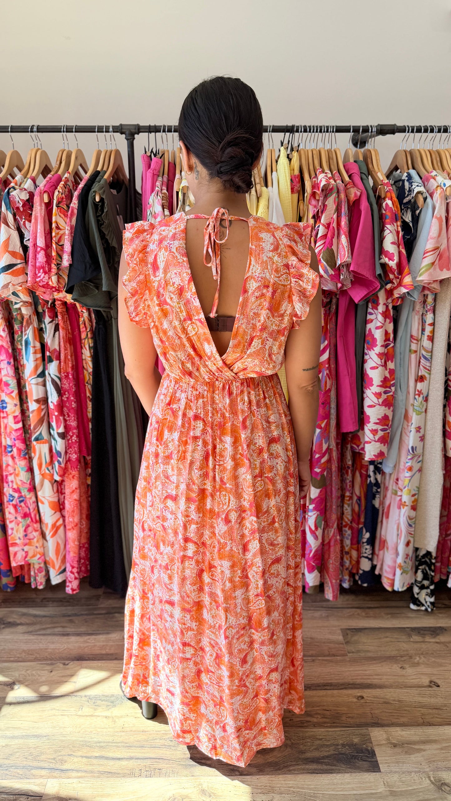 Vestido largo Roman CURVY
