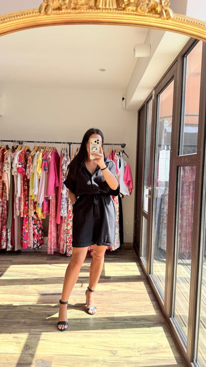 Kaia – Mono short negro