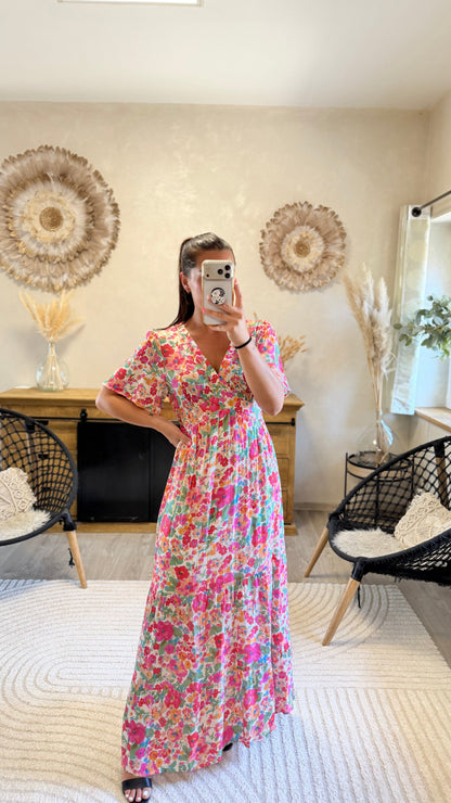 Robe longue Esra CURVY
