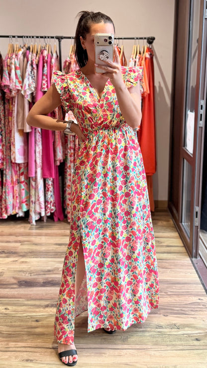 Vestido largo Chrystal CURVY