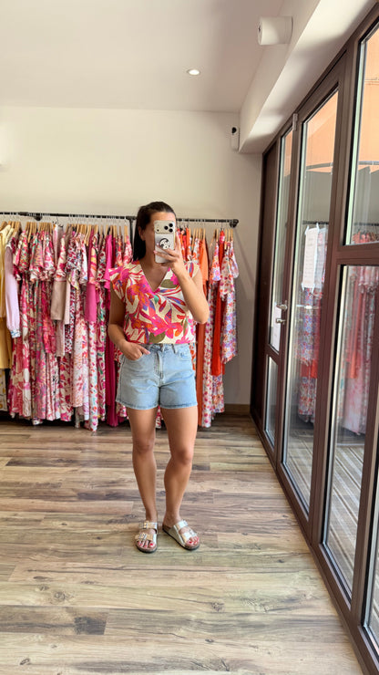 Blusa Opale CURVY (PEDIDO ANTICIPADO ENVÍO 9/06)