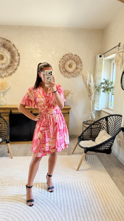 Ropa Ceyli CURVY rosa