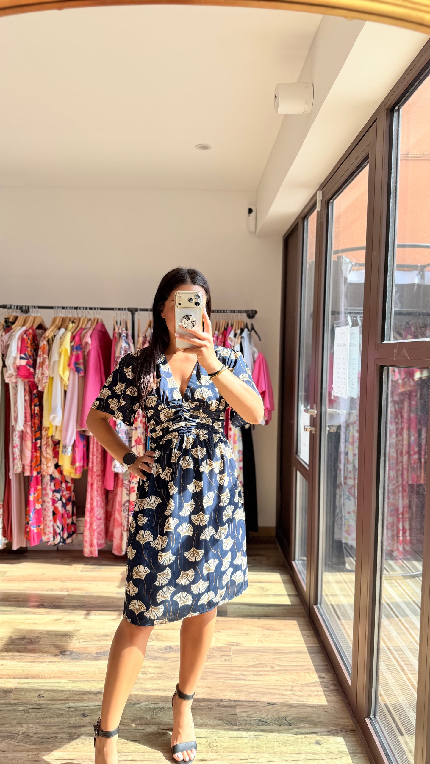Vestido corto Serena CURVY