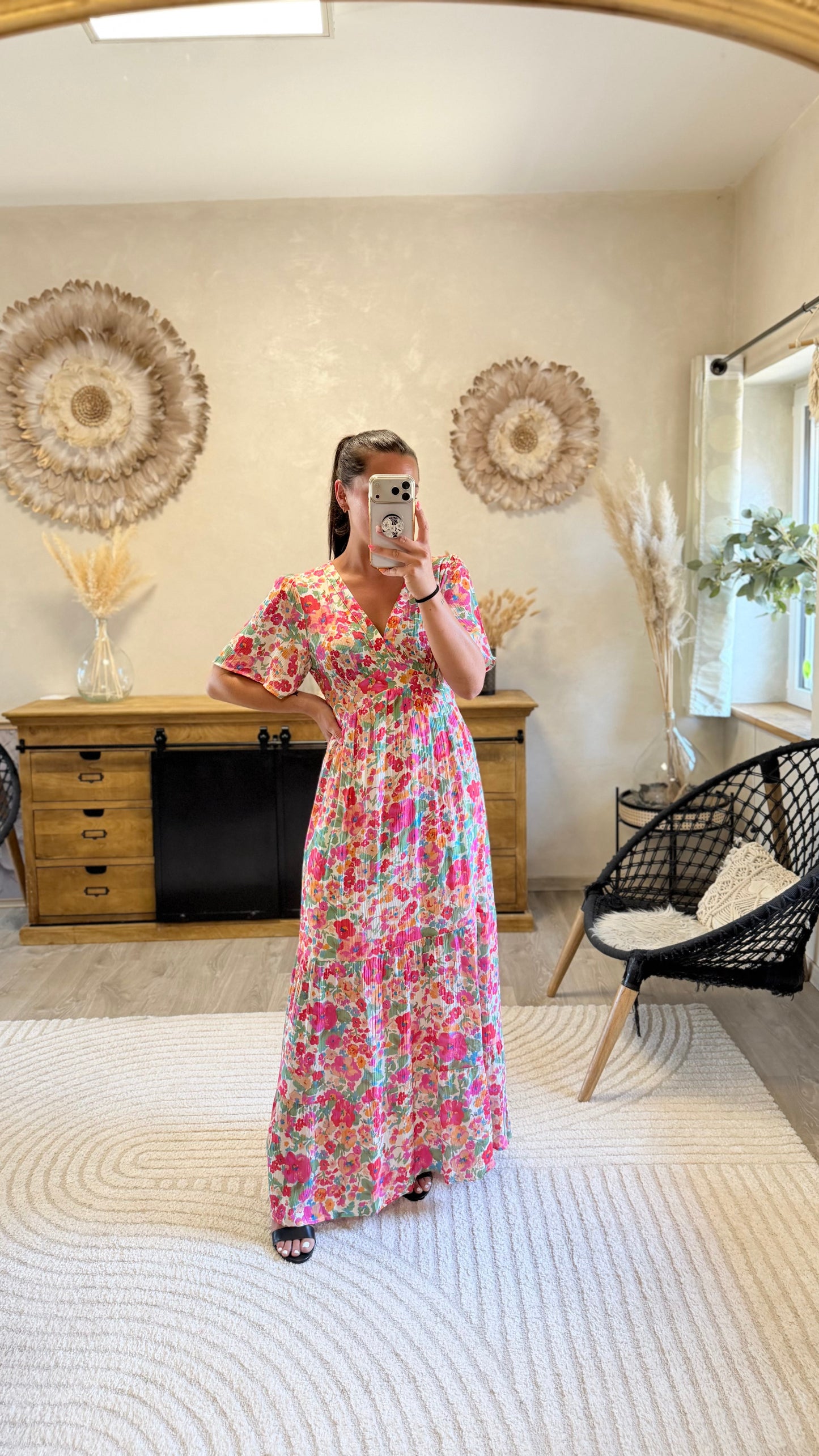 Robe longue Esra CURVY