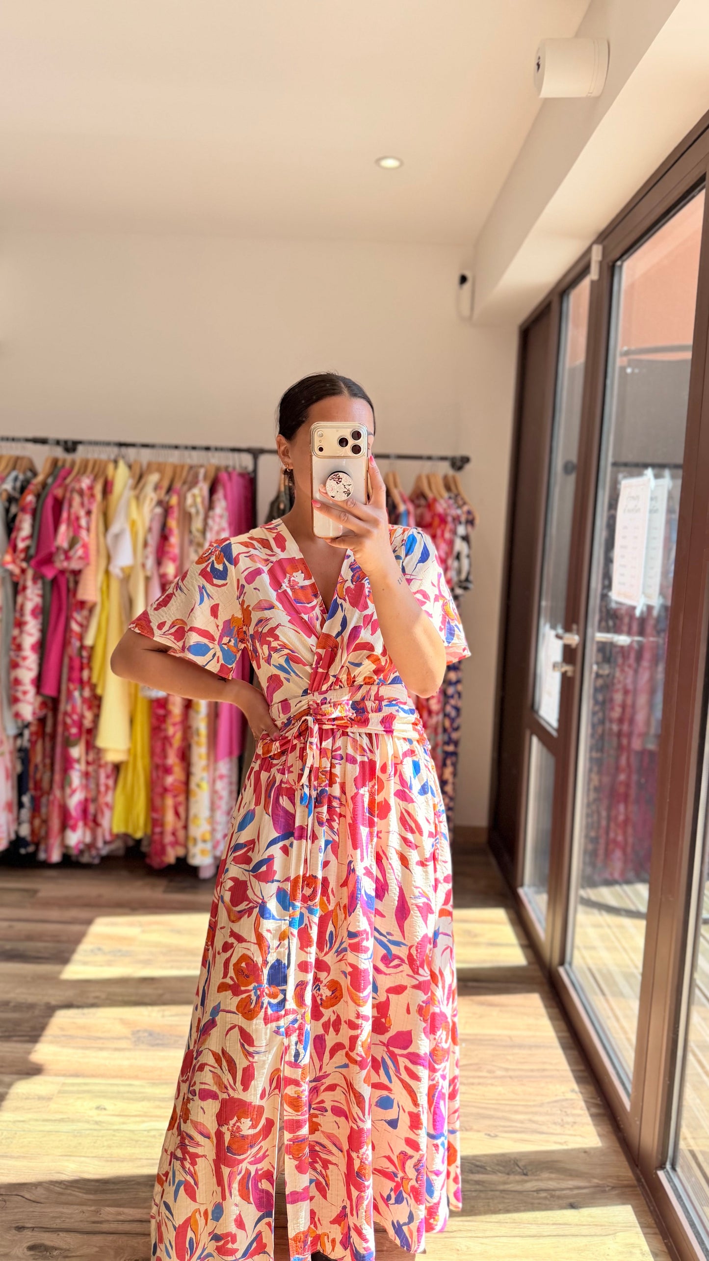 Vestido largo Amara CURVY