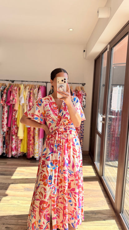 Vestido largo Amara CURVY