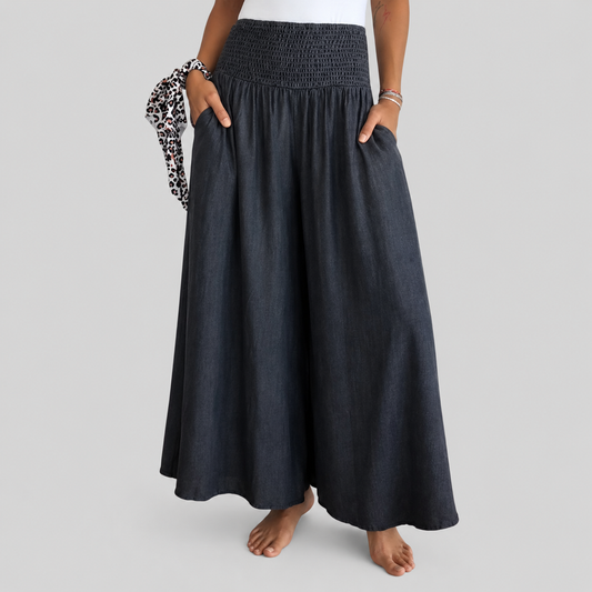 MIRA - Pantalones con Cintura Elástica