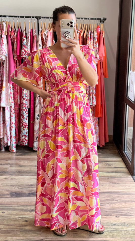Ropa larga Arlequín CURVY