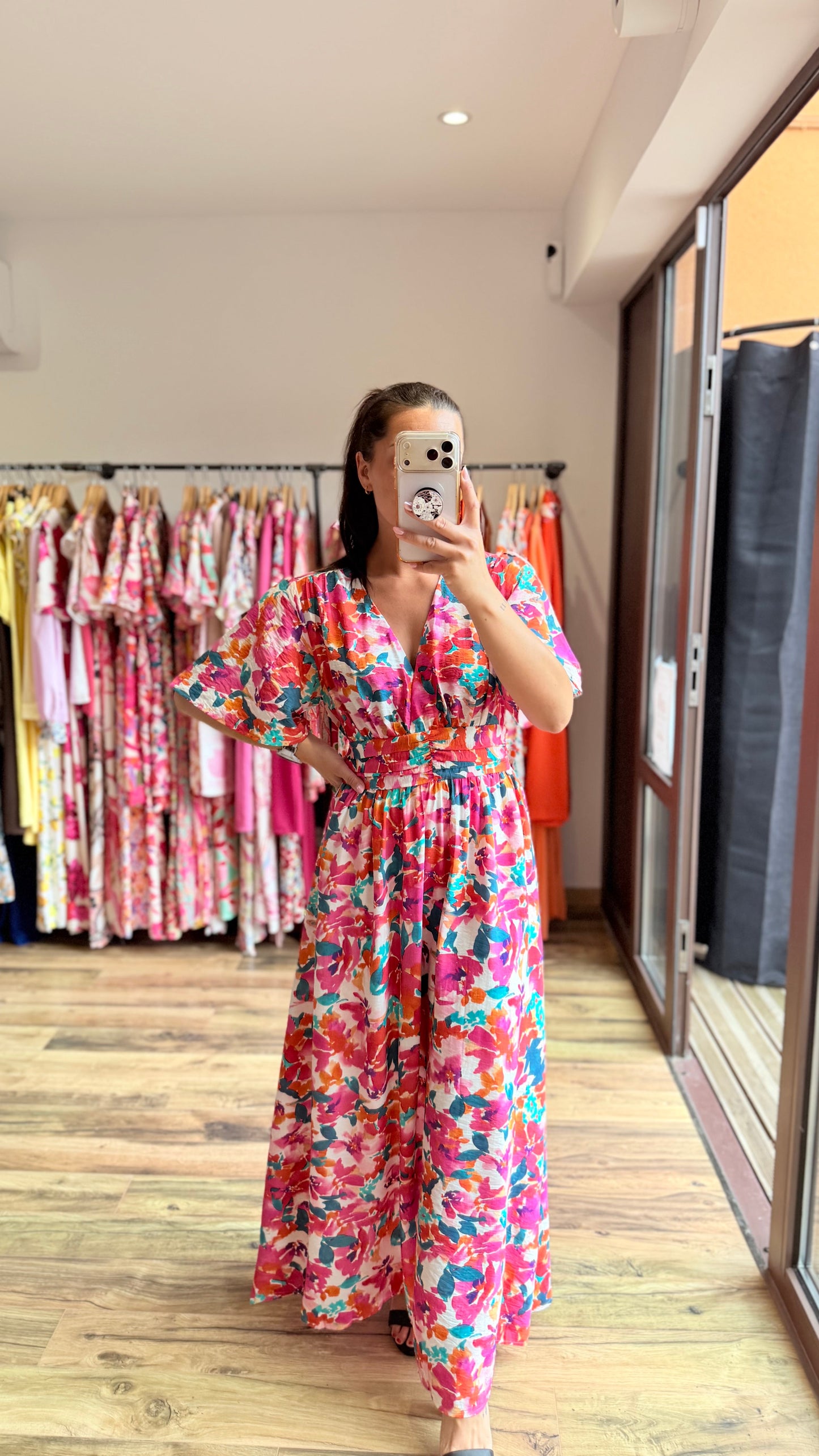 Ropa larga Manda CURVY