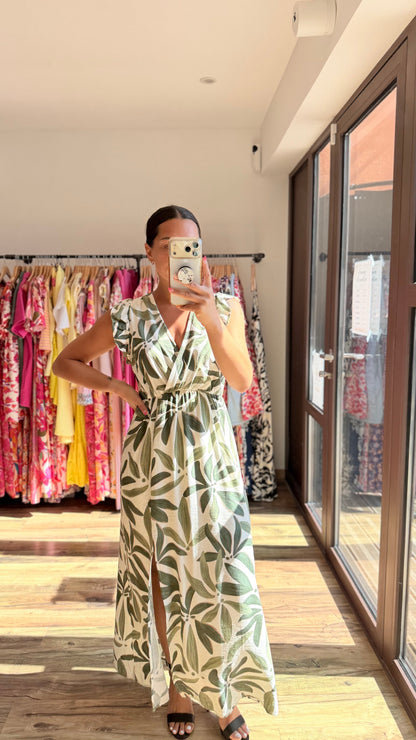 Robe longue Lissandre CURVY