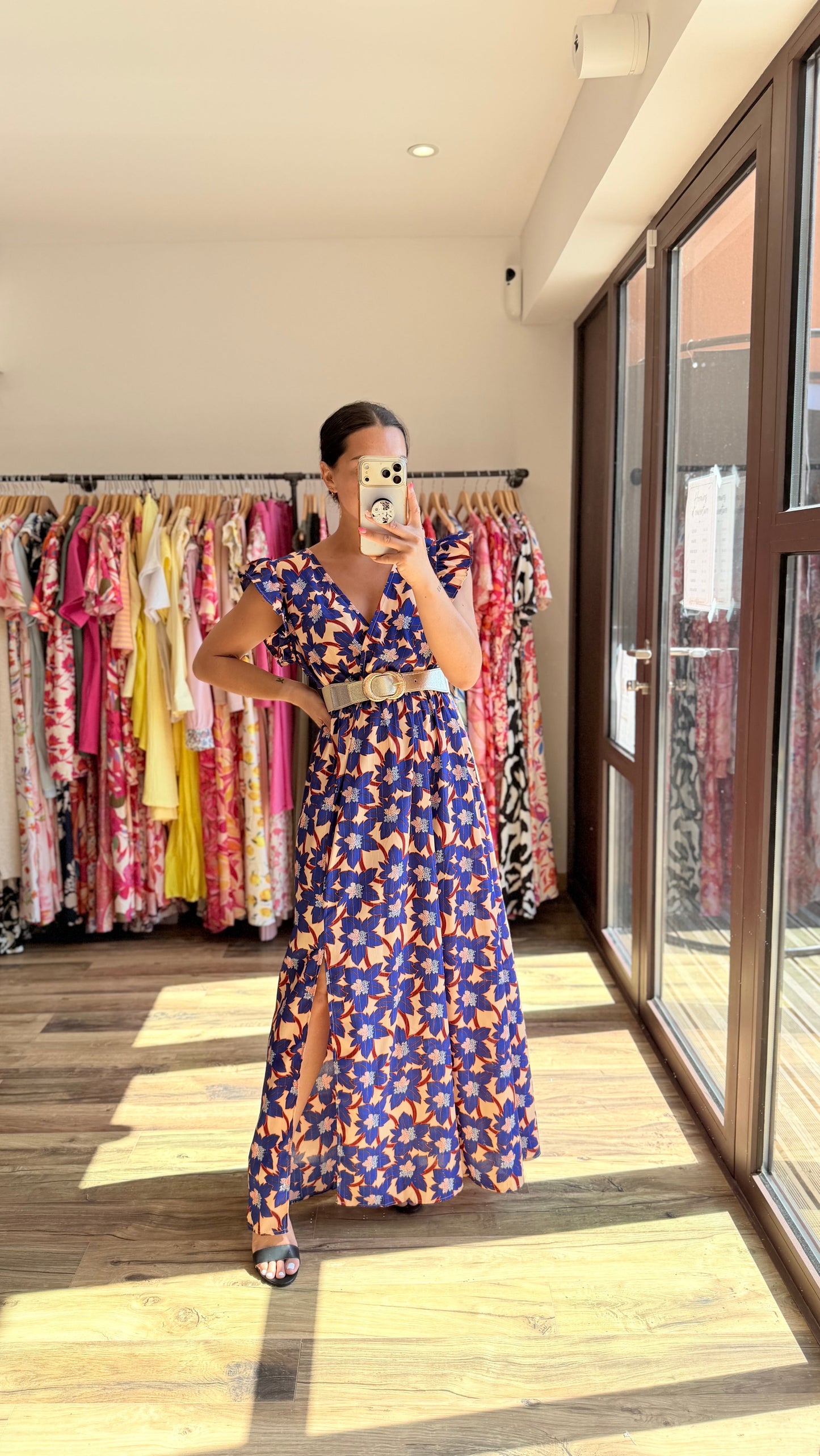 Vestido largo Yuna CURVY