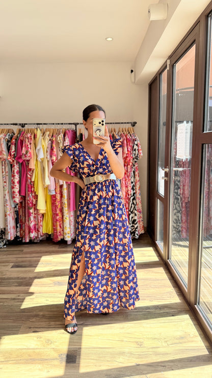 Vestido largo Yuna CURVY