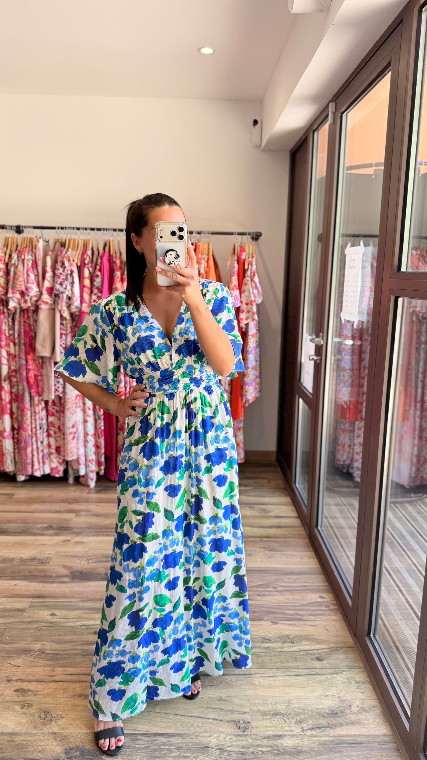Vestido largo Ossana CURVY