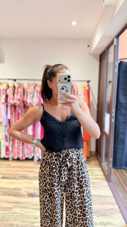 Top Hosa negro CURVY
