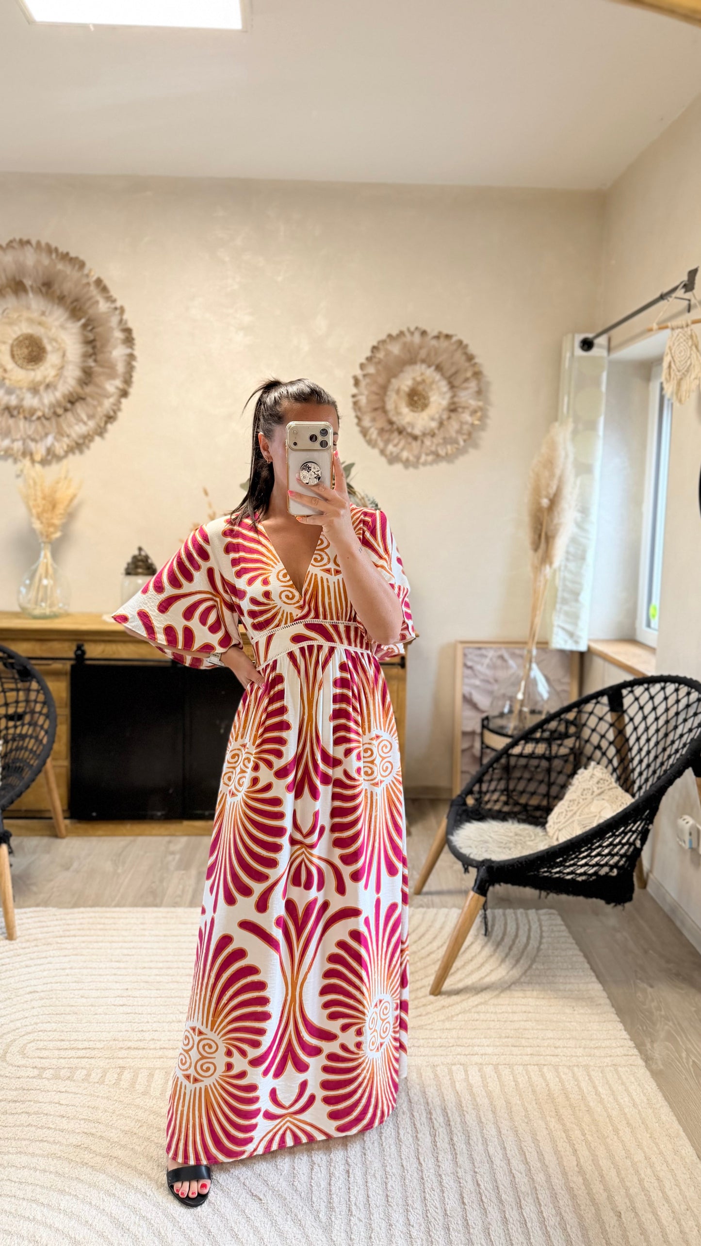 Ropa larga Jilly CURVY