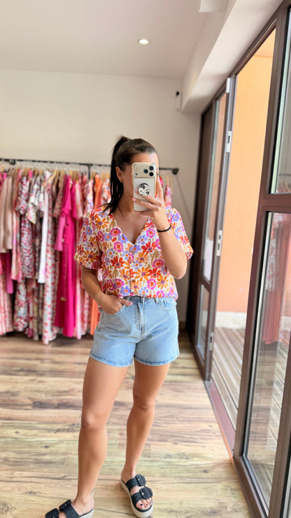 Camisa Romy CURVY (PEDIDO ANTICIPADO ENVÍO EL 15/07)