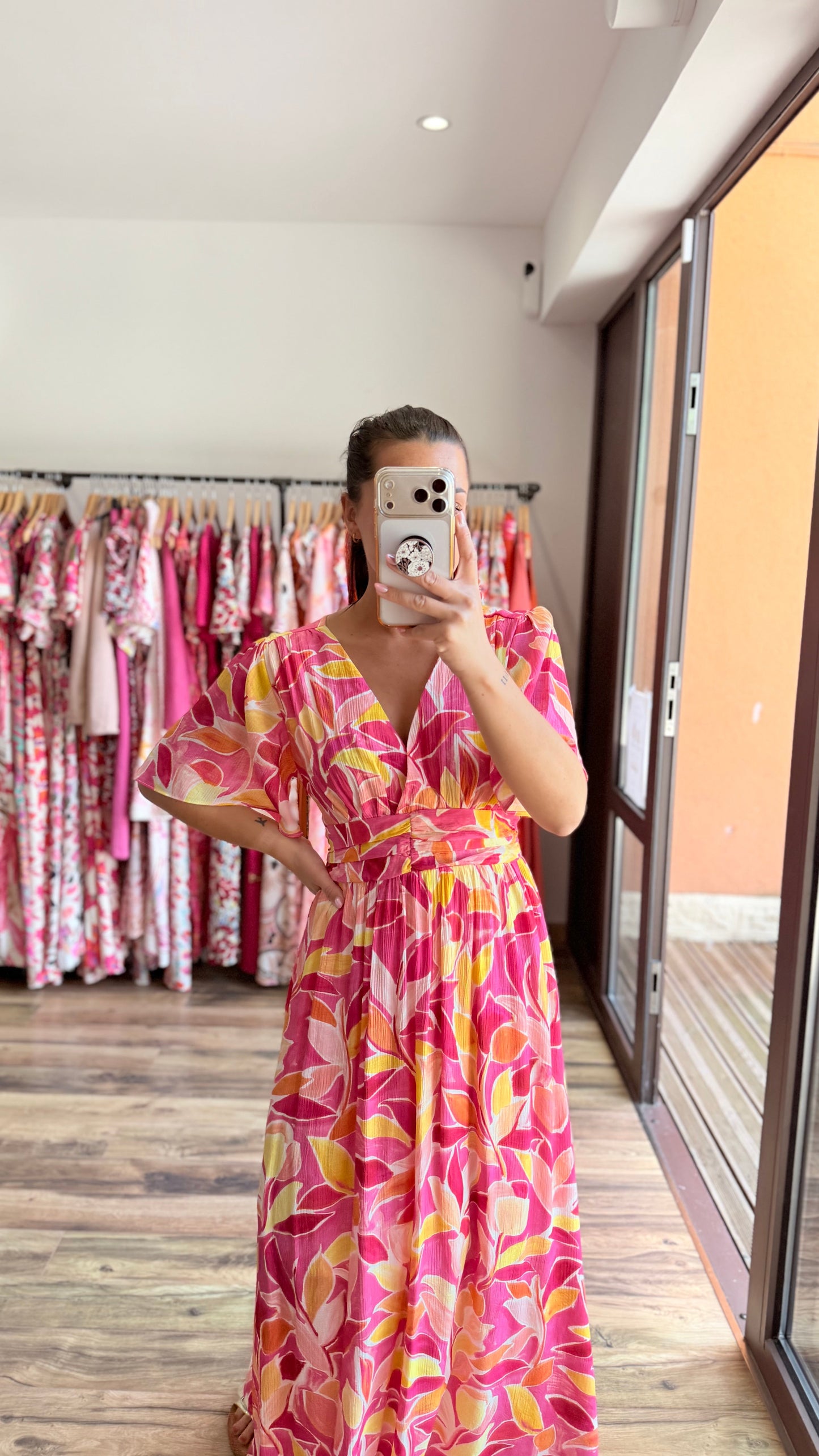 Ropa larga Arlequín CURVY