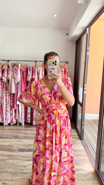 Ropa larga Arlequín CURVY