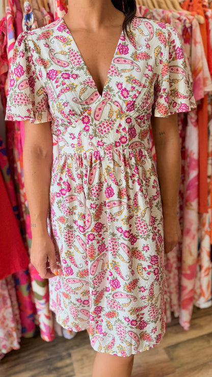 Robe courte Oxane CURVY