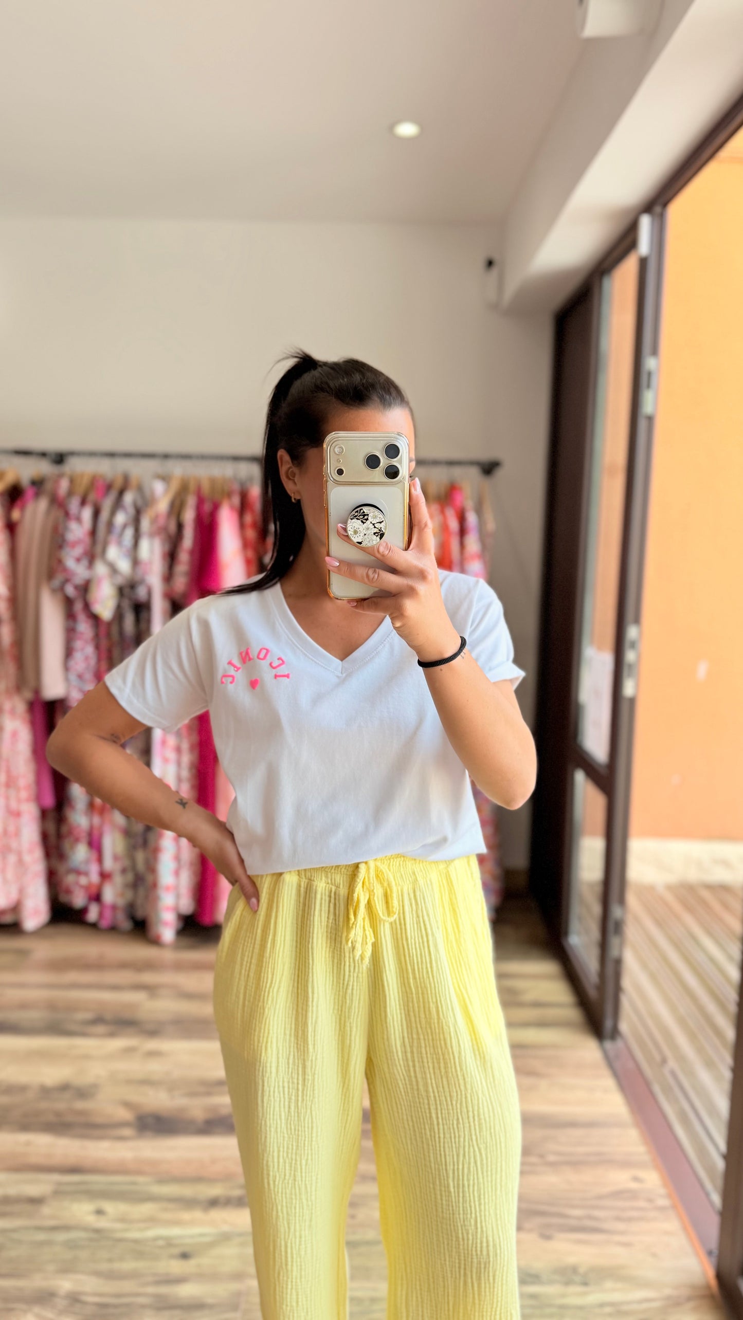 Camiseta icónica CURVY