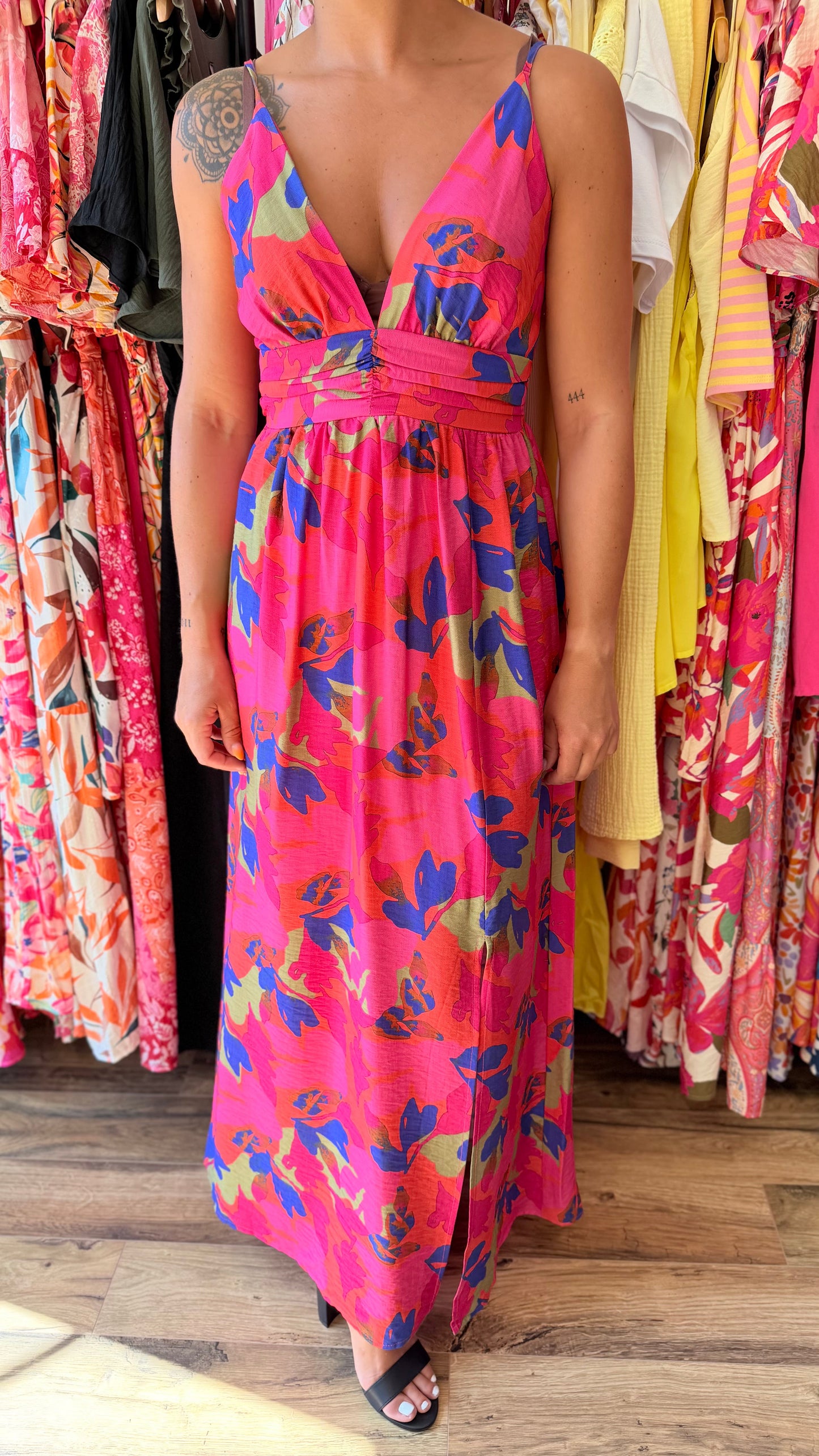Vestido largo Erwan CURVY
