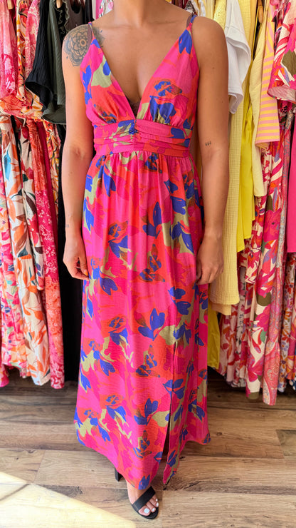 Vestido largo Erwan CURVY