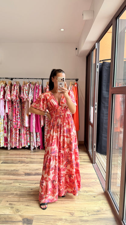 Robe longue Galys CURVY (PEDIDO ANTICIPADO ENVÍO EL 15/07)