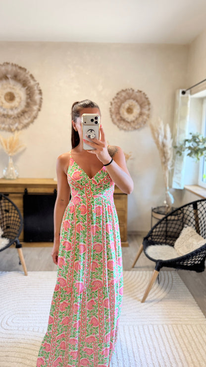 Vestido largo Sylah CURVY nuestro favorito ❤️