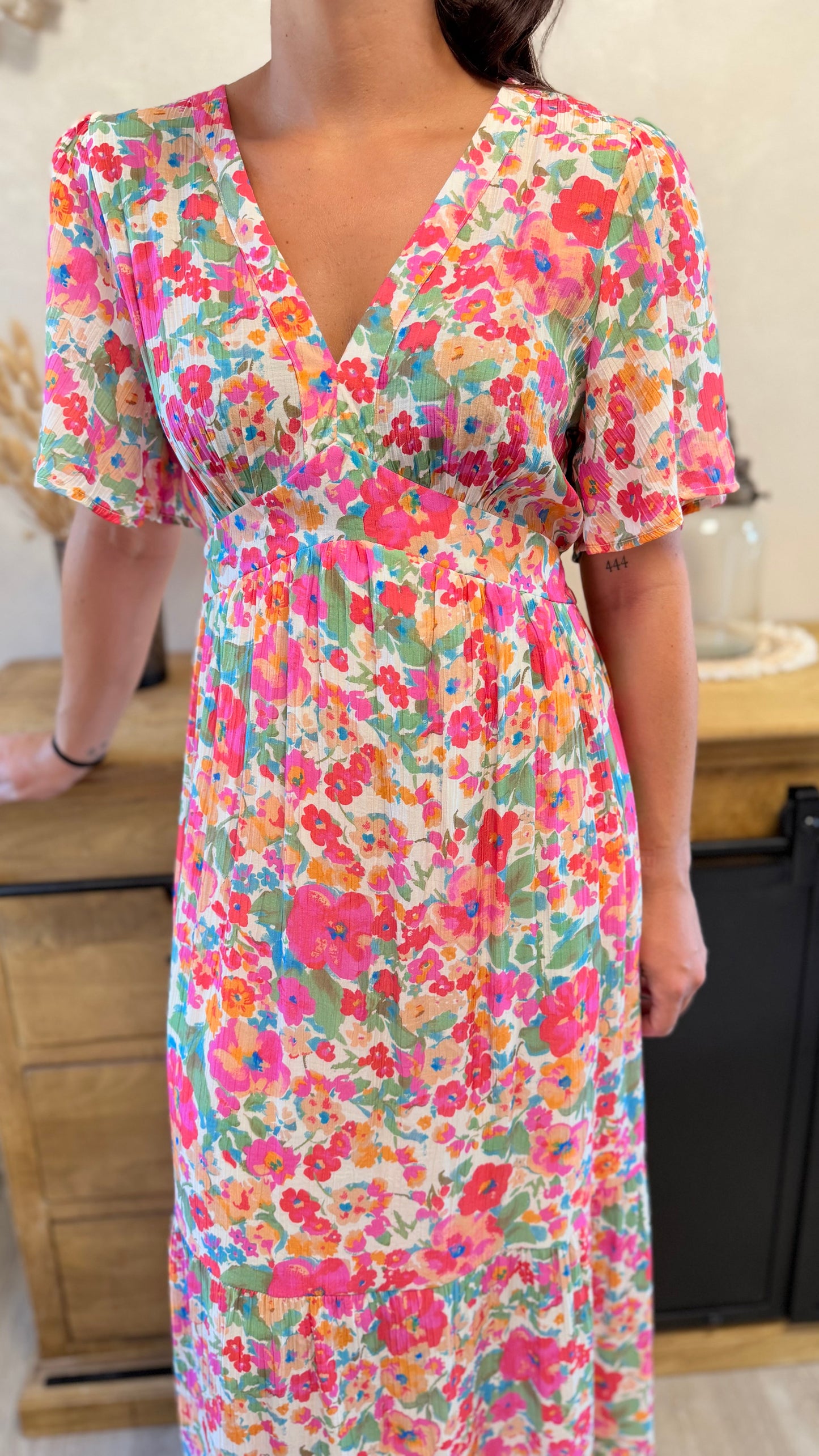 Robe longue Esra CURVY