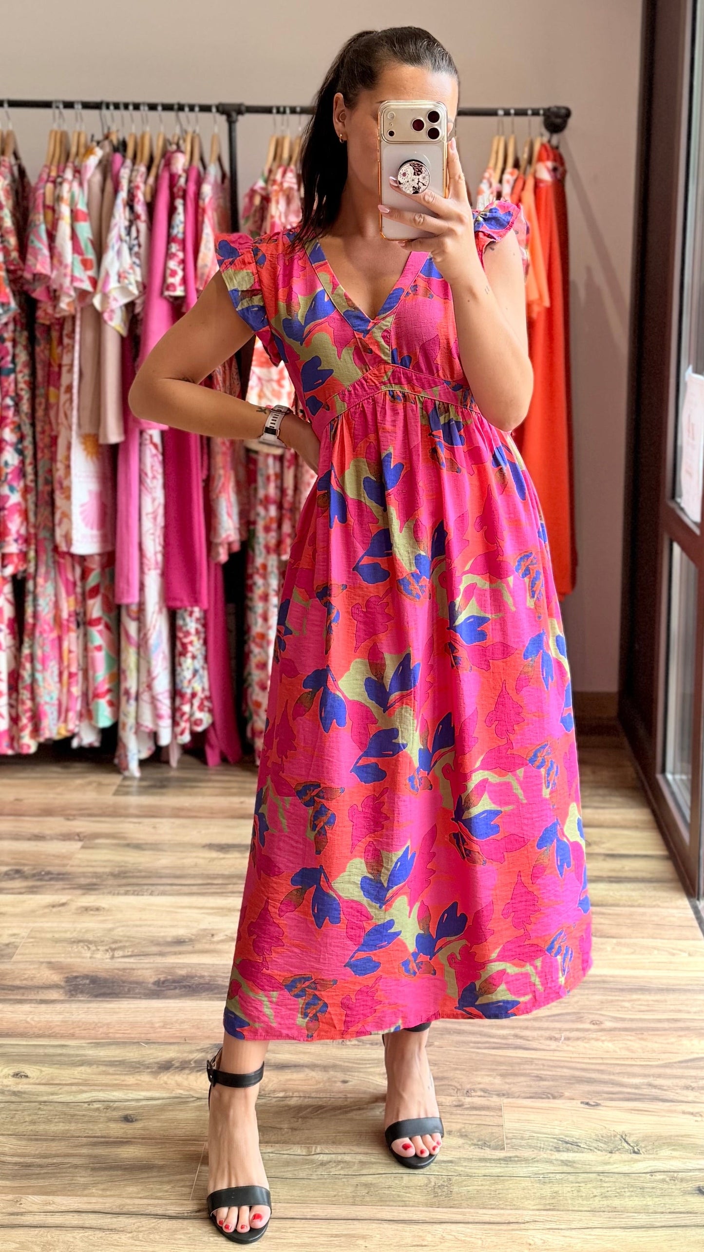 Vestido largo Coco CURVY