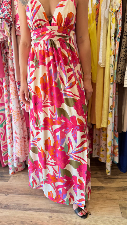 Vestido largo Caillier CURVY
